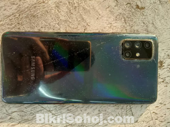 Samsung galaxy a71 8/128